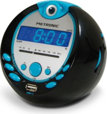 Radio réveil METRONIC Radio réveil Sportsman