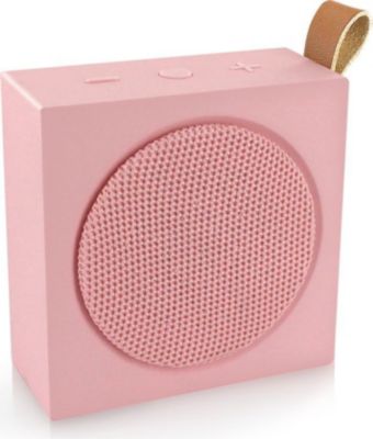 Enceinte portable METRONIC Enceinte Xtra color bluetooth 3W - rose
