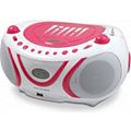 Lecteur CD METRONIC Lecteur CD Pop Pink MP3 avec port USB, F