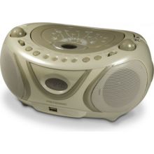 Radio CD METRONIC Radio CD-MP3 USB FM Soft Grey - gris Reconditionné