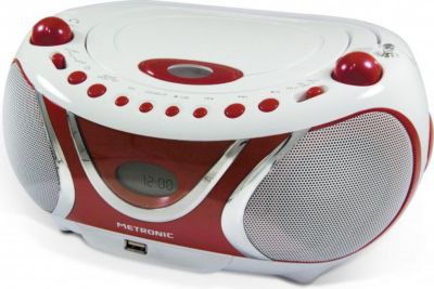 Radio CD Enfant - auna - Lecteur CD portable Bluetooth avec FM Radio - Poste  Radio CD portatif - LED - USB - Boombox - Blanc - Cdiscount TV Son Photo