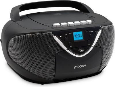 Lecteur CD METRONIC Lecteur CD Cassette MP3 avec lecteur cas