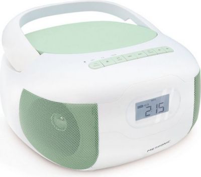 Radio CD METRONIC Lecteur CD Radio Mady Bluetooth, MP3 ave