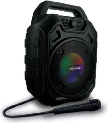 Enceinte portable METRONIC Enceinte Mini High Power avec micro Enceinte portable METRONIC Enceinte Mini High Power avec micro
