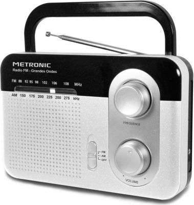 Radio FM METRONIC FM grandes ondes