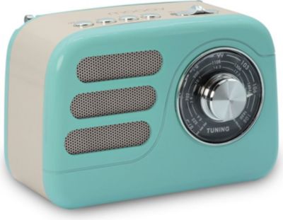 Radio FM MOOOV Vintage Bluetooth sur Batterie