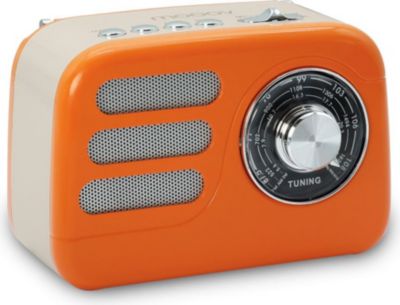 Radio FM MOOOV Vintage Bluetooth sur Batterie