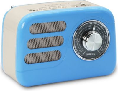 Radio FM MOOOV Vintage Bluetooth sur Batterie