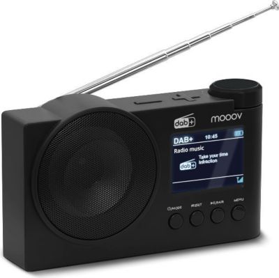 Radio DAB MOOOV Numérique Bluetooth et Réveil
