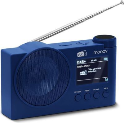 Radio DAB MOOOV Numérique Bluetooth et Réveil