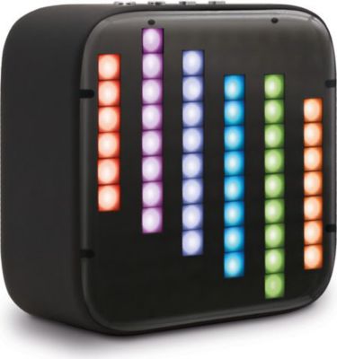 Enceinte portable METRONIC Enceinte 5W PIXEL multicolores