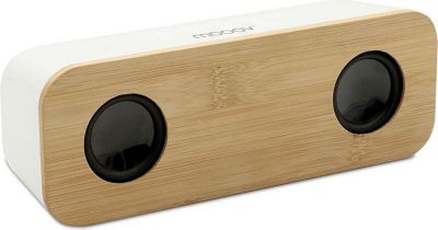 Enceinte portable MOOOV Portable Bamboo sans fil