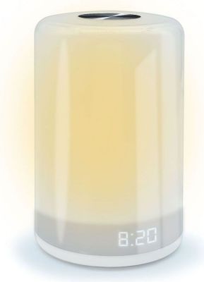 Simulateur d'aube MOOOV Réveil liseuse