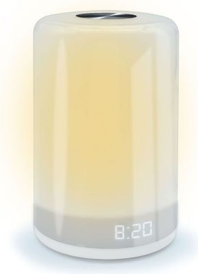 Simulateur d'aube MOOOV Réveil liseuse