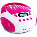Lecteur CD METRONIC Lecteur CD MP3 Pop Pink avec port USB -