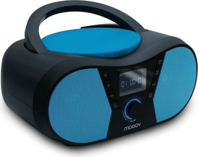 Radio CD MOOOV Lecteur CD Sportman avec radio FM, port