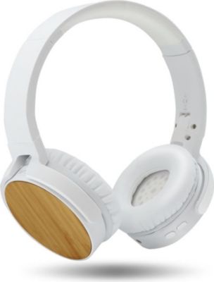 Casque METRONIC Casque Bluetooth Bambou