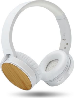 Casque METRONIC Casque Bluetooth Bambou