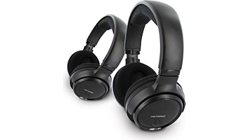Wireless TV Headset WHP5327 Thomson - Sonido fiel y natural