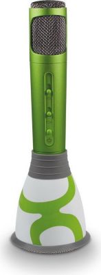 Micro METRONIC Micro karaoké enceinte Bluetooth Gulli v