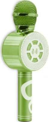 Enceinte Bluetooth METRONIC Micro Karaoké avec effets vocaux et lumi