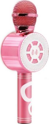 Enceinte Bluetooth METRONIC Micro Karaoké avec effets vocaux et lumi