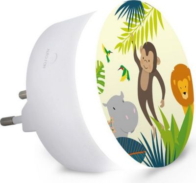 Câble Ethernet METRONIC Chargeur secteur Jungle veilleuse rond 2 Câble Ethernet METRONIC Chargeur secteur Jungle veilleuse rond 2