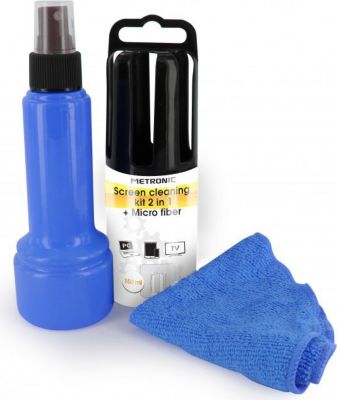 Câble Ethernet METRONIC Kit de nettoyage en spray 150 ml pour to