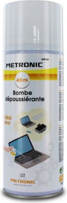 Câble Ethernet METRONIC Bombe dépoussiérante 400 ml