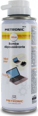Câble Ethernet METRONIC Bombe dépoussiérante 200 ml