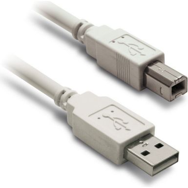 METRONIC Cordon USB 2.0 A / B 1,80m