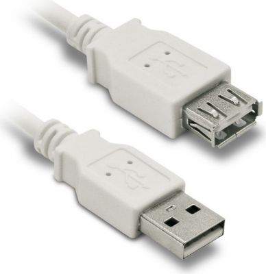 Generic Rallonge Câble USB 3.0 Mâle-Femelle 1,5M - Bleu - Prix pas cher