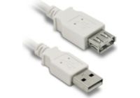 Câble USB METRONIC Rallonge USB 2.0 A / A 3m