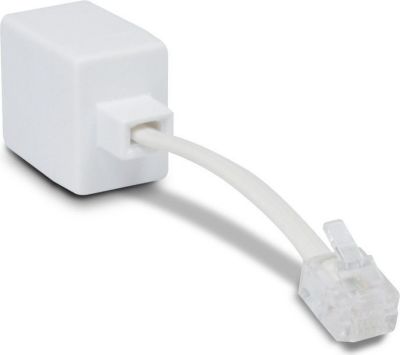 Adaptateur Ethernet METRONIC Adaptateur RJ11/RJ45
