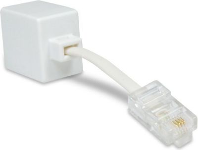Adaptateur Ethernet METRONIC Adaptateur RJ45/RJ11