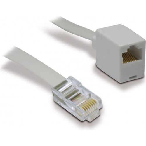 Câble Ethernet METRONIC Câble Ethernet RJ45 mâle/fem. plat - ral