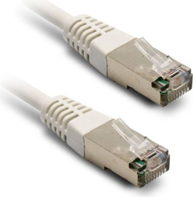 METRONIC Cordon Ethernet RJ45 0.50 m Droit Blindé