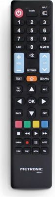METRONIC Télécommande pour TV LG