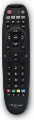 METRONIC Télécommande Zap 4 TV+SAT+DVD+AUX