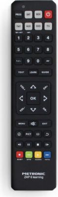 METRONIC Télécommande universelle 6 en 1 pour box
