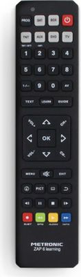 METRONIC Télécommande universelle 6 en 1 pour box