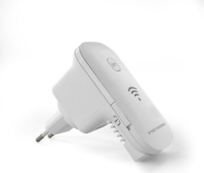 Répéteur Wifi METRONIC Répéteur WiFi 300 Mbps bouton On/Off