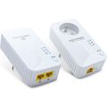 CPL Wifi METRONIC Prise CPL Duo Wi-Fi 600 Mb/s