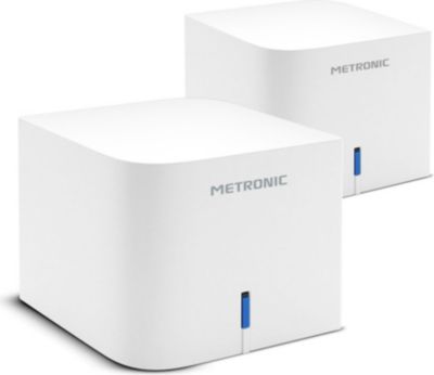 CPL Wifi METRONIC WiFi 5 pack de 2 pièces