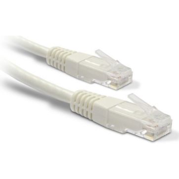 METRONIC Cordon Ethernet RJ45 droit Cat.6A m/m -