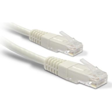 METRONIC Cordon Ethernet RJ45 droit Cat.6A m/m -