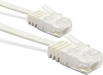 METRONIC Cordon Ethernet RJ45 droit Cat.6A - 3m -