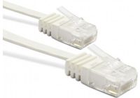METRONIC Cordon Ethernet RJ45 droit Cat.6A - 5m -