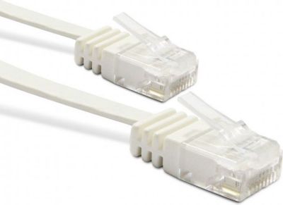 Câble Ethernet METRONIC Câble Ethernet RJ45 CAT 6a mâle/mâle dro