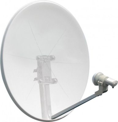 Antenne extérieure METRONIC Parabole Penelope diamètre 65 cm + LNB -